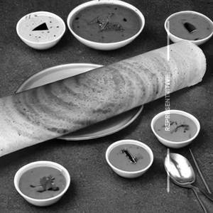 Garlic Cheese Masala Dosa