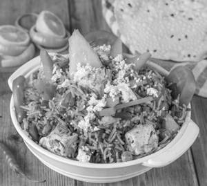 Paneer Pulao