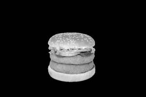 Aloo Double Trouble Burger