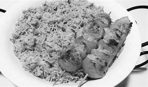 Chicken Tikka Fried Rice