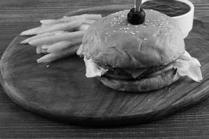 Veg Jumbo Burger