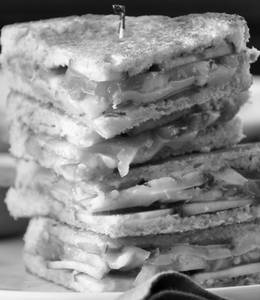 Veg cheese sandwich