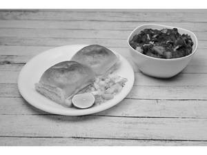Khada Pav Bhaji