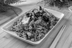 Chicken Fried Rice                                