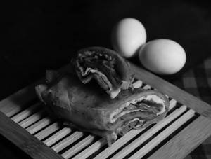 Double Egg Roll