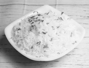 Plain rice