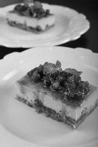 Layla's Special Lebanese Cheesecake