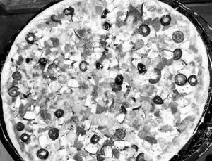 Veggie Overload Pizza 10"