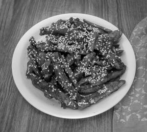 Honey Chilli Potato