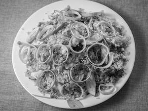 Chicken Fried Rice (Full)