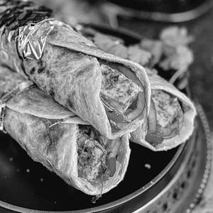 Paneer Tikka Kathi Roll