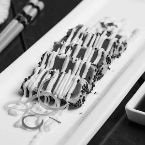 Sesame Crusted Tuna Tataki, Wasabi Mayo