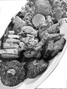 Tandoori Platter