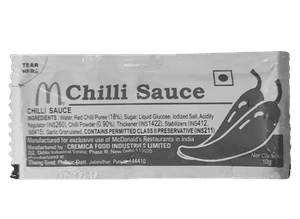 Chilli Sauce Sachet