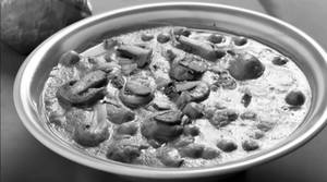 Mushroom Mattar Masala