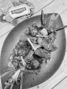 Mushroom Chilli