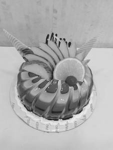 Mixed fruit cake