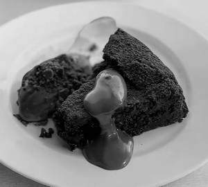 Flourless Chocolate Cake 