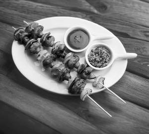 Mushroom Multani Tikka