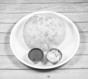 Chola poori