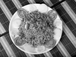 Cheese Pulao