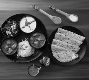Masaledaar Soya Chaap Meal