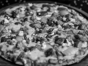 Peri Peri Chicken Pizza