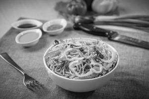 Chilly Garlic Noodles Veg