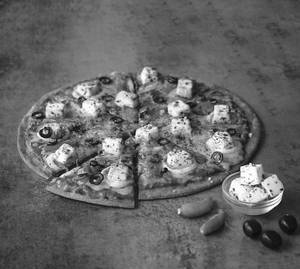 Paneer & Capsicum Pizza 