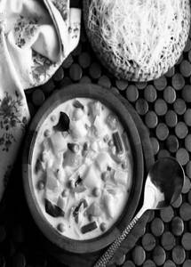 Idiappam With Vegetable Stew
