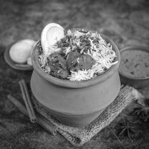 Ashoka Special Mutton Matka Biryani