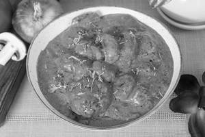 Mushroom Tandoori Masala