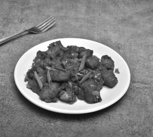 Paneer Manchurian Dry