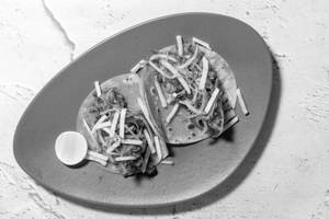 Jackfruit Al Pastor Taco