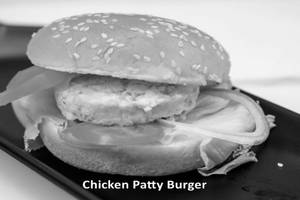 Chicken Patty Burger