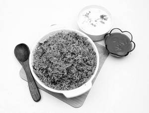 Schezwan Veg Fried Rice