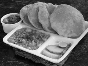Aloo Puri Combo