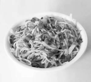 Veg Hakka Noodles