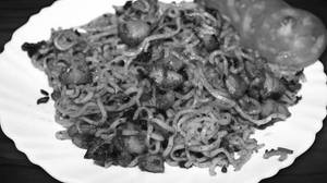Mutton kebab maggi