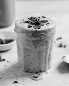 Crunchy Chocolate Shake