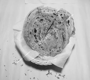 Lachha paratha