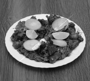 Beef Chukka Biryani