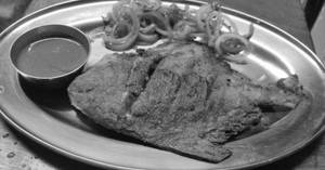 Pomfret Fry