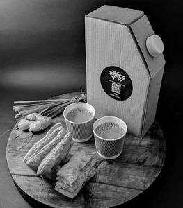 Chai 500 Ml + Khari