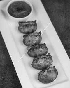 Schezwan Chicken Pan Fried