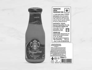 Bottled Coffee Frappuccino