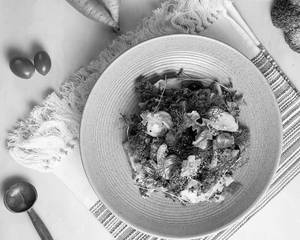 Quinoa Chicken And Greens Salad