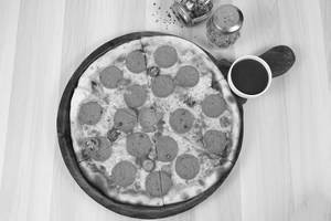 Chicken Pepperoni Pizza [12 inch]