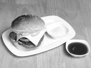 Veg Cheese Burger