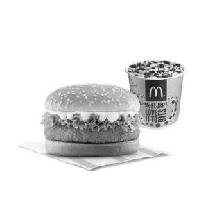 McVeggie Burger + McFlurry Oreo (S)